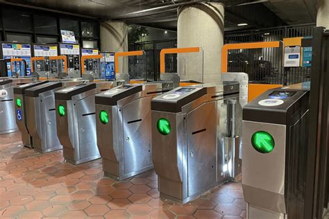 Metro rolls out new, higher faregates in attempt to curb gate jumpers